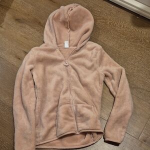 Carter's Blush Pink Cozy Hoodie